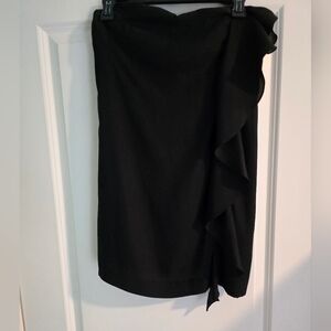 Strapless Black, Flowy, Pockets, BCBG Generation, Size 4